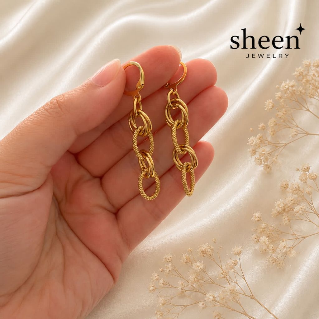 گوشواره SHEEN کد 3625